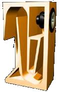 Hornhögtalare
